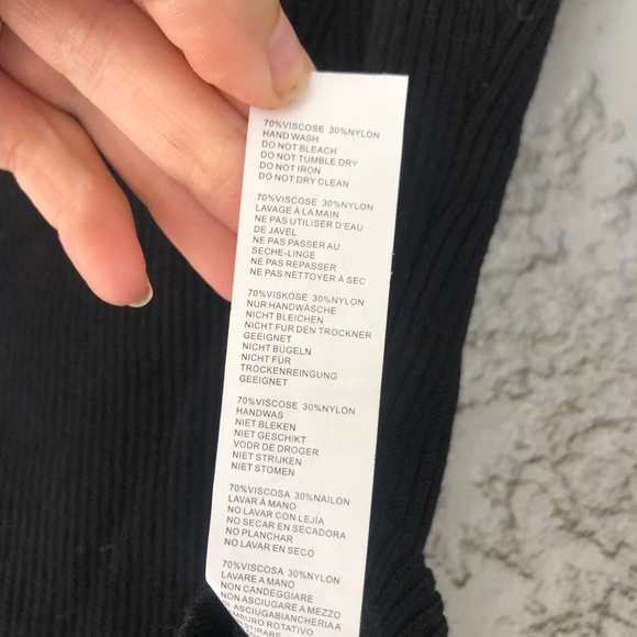 Sexy Open Neck Knit Bodysuit by Nasty Gal - Picture 6 of 8